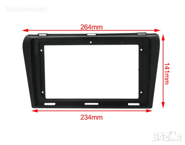 Мултимедия Android CarPlay за Mazda 3 2003–2009 Камера за заден ход, снимка 8 - Аксесоари и консумативи - 50720148