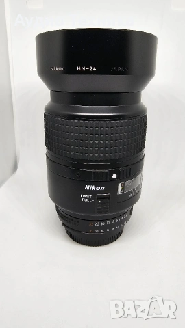 Nikon 105mm 1:2.8 AF Micro Nikkor и HN-24