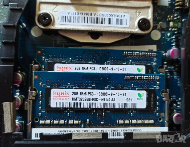 Lenovo G570 - i5- 4 GB DDR3 --на части !, снимка 6 - Части за лаптопи - 29484468