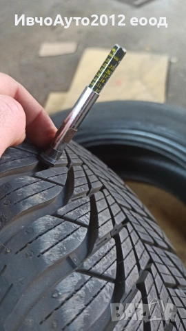 Всесезони гуми 205/60/16 fulda, снимка 8 - Гуми и джанти - 54050428