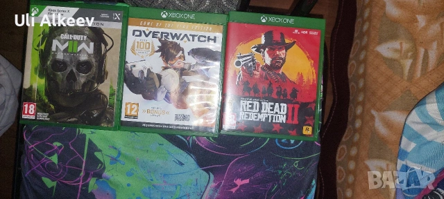 продавам игри за Xbox One 