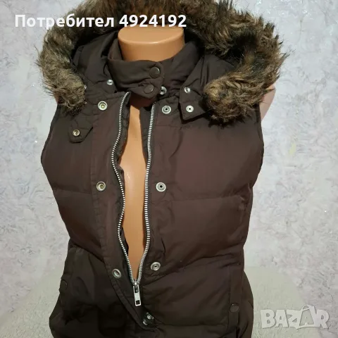 GAP   Елек с пух , снимка 4 - Елеци - 56482530