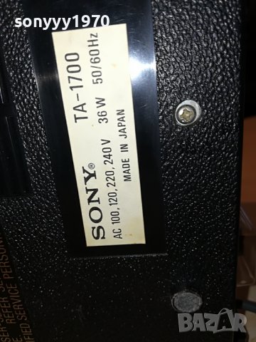 ⭐ █▬█ █ █▀ █ ⭐ SONY RETRO AMPLI-JAPAN OLD ANTIK-SOLID STATE 0808221408, снимка 5 - Ресийвъри, усилватели, смесителни пултове - 37630653