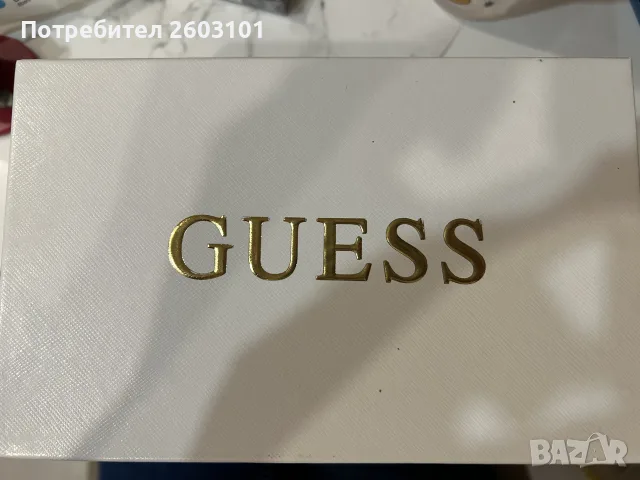Детски сандали Guess, номер 21, снимка 5 - Детски сандали и чехли - 56330155