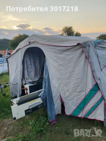 Ремарке Палатка. Внос от Швейцария!, снимка 8 - Ремаркета - 51895662