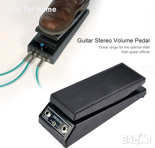 DF2210 Класически педал за ефект за китара Wah Wah, снимка 2 - Китари - 52320591