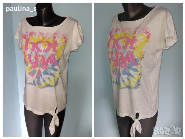 Три броя / Еластична брандова туника "ego", "Esprit", "hot tuna" / голям размер , снимка 14 - Туники - 28902563