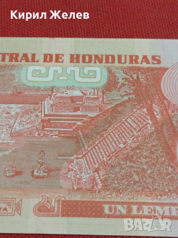 БАНКНОТА ХОНДУРАС ПЕРФЕКТНО СЪСТОЯНИЕ РЯДКА МНОГО КРАСИВА ЗА КОЛЕКЦИОНЕРИ 36744, снимка 12 - Нумизматика и бонистика - 39862381