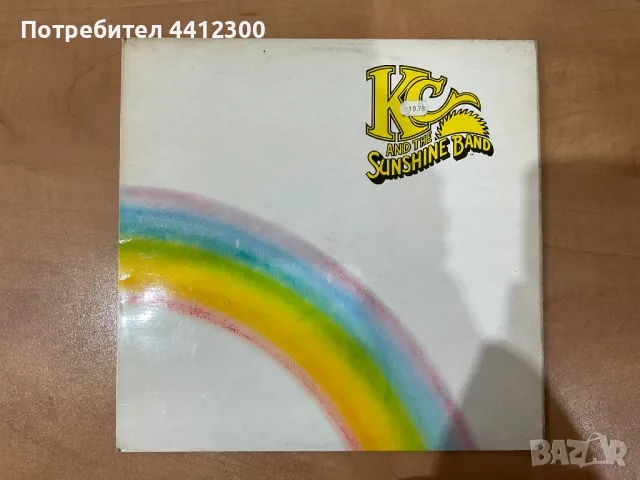 Грамофонна плоча 12”, снимка 1