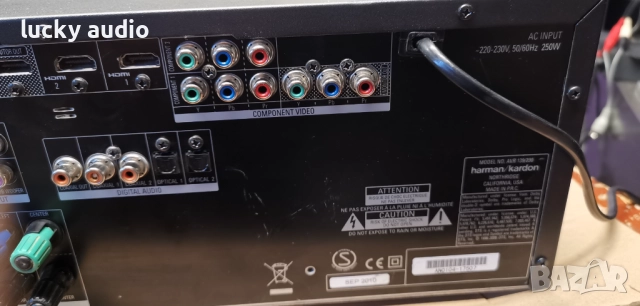 Кино harman kardon AVR 139 230, снимка 5 - Ресийвъри, усилватели, смесителни пултове - 51471783