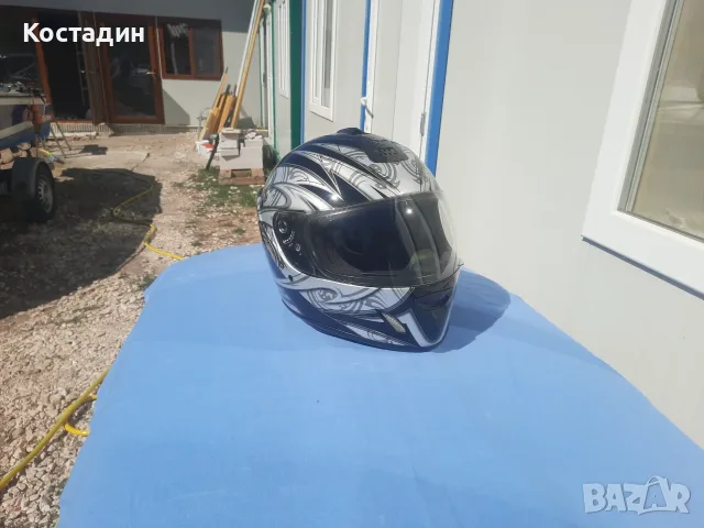 Мото каска размер М 57-58см , снимка 2 - Аксесоари и консумативи - 56456070