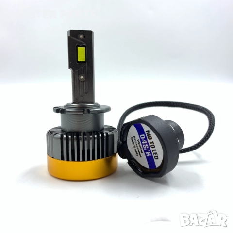 LED Крушки D1S D2S D3S D4S D5S D8S – GOLD EDITION 2026 – 3 Тръби – 130W – 100% Canbus, снимка 4 - Аксесоари и консумативи - 52944880