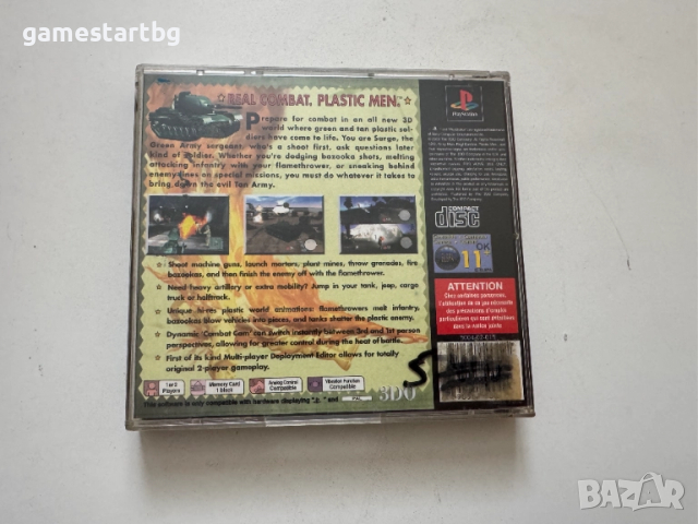 Army Men 3D за PS1, снимка 3 - Игри за PlayStation - 51780152