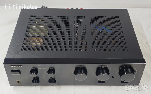 стерео усилвател PIONEER A-401, снимка 2 - Ресийвъри, усилватели, смесителни пултове - 50904511