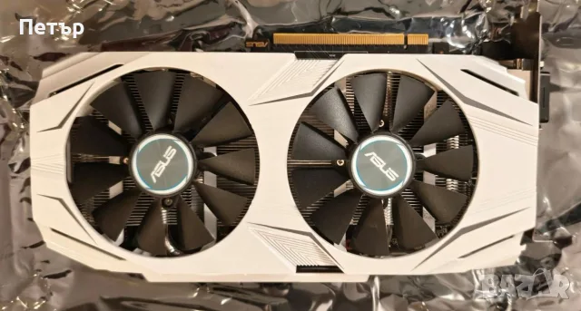 Геймърска Видеокарта ASUS DUAL GTX 1060 OC Edition интегрирана с 6GB GDDR5 памет в оригинална кутия, снимка 2 - Видеокарти - 56088490