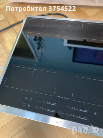Индукционен плот AEG IKE6445EXB Made in Germany, снимка 5 - Котлони - 44668740
