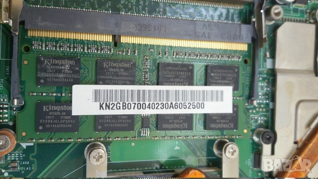 Acer Aspire 5553G за части със зарядно, снимка 7 - Лаптопи за дома - 53373700