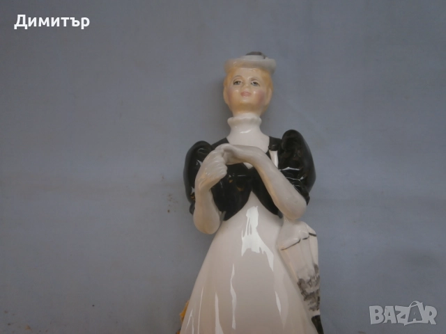 Порцеланова фигура марка Франческа, снимка 2 - Колекции - 52857288