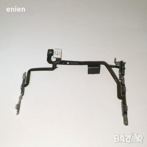 Оригинален лентов кабел бутон включване за iPhone 8 / Звук / Светкавица, снимка 1