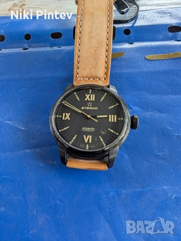 eterna автоматик в близко до ново състояние 41мм без коронката. 