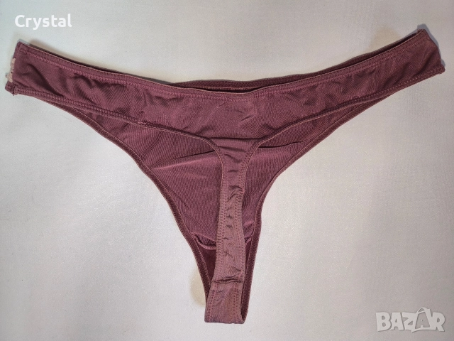 Сатенени прашки, пепел от рози, снимка 7 - Бельо - 52919186