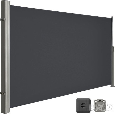 ПРОМОЦИЯ Странична тента за  190 x 400 см GY194BP02, снимка 3 - Градински мебели, декорация  - 42887622