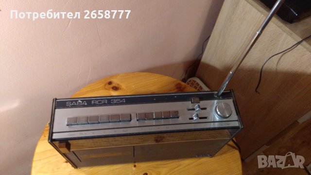 РадиокасетофонSABA, снимка 2 - Радиокасетофони, транзистори - 31222069