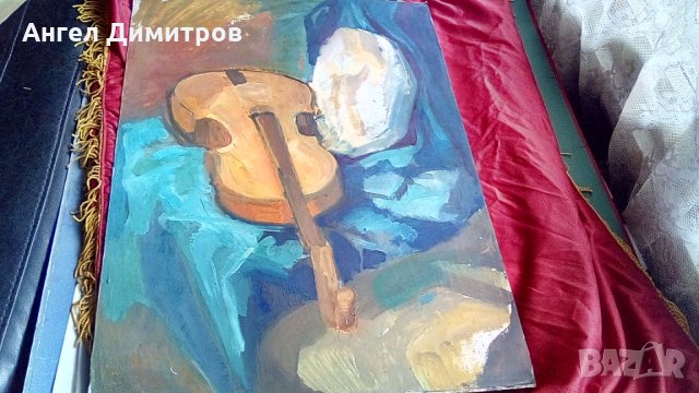 Маслена картина, снимка 1