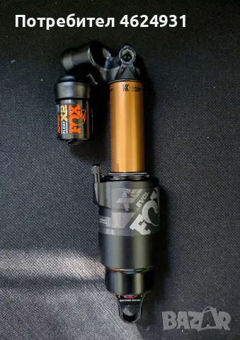 шок, амортисьор fox dh x2, снимка 2 - Части за велосипеди - 55741380
