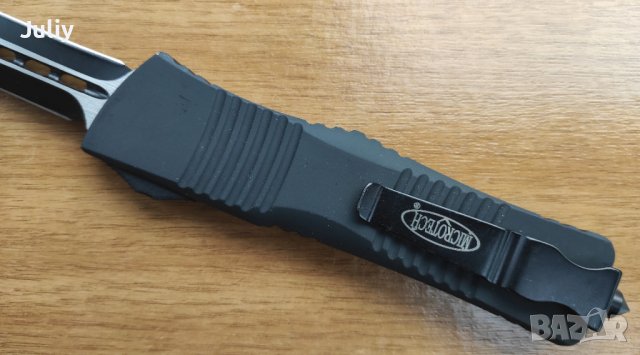 Автоматичен нож Microtech OTF NKMT289, снимка 9 - Ножове - 39097018