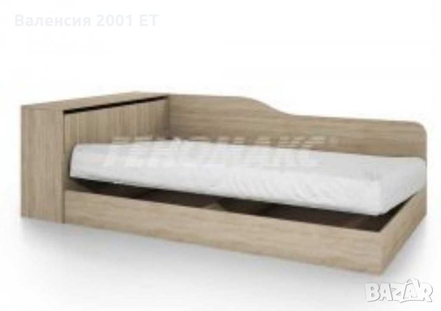 Легло с ракла Сити 2002, снимка 1 - Спални и легла - 18797284