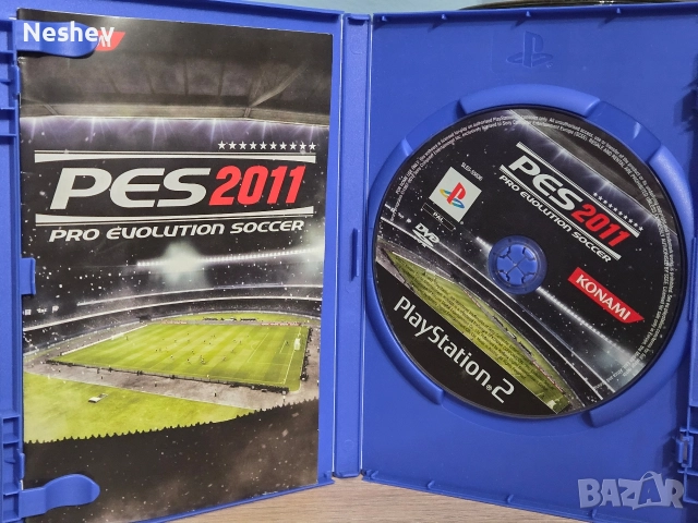 PES 2011 за Playstation 2, снимка 3 - Игри за PlayStation - 52670866