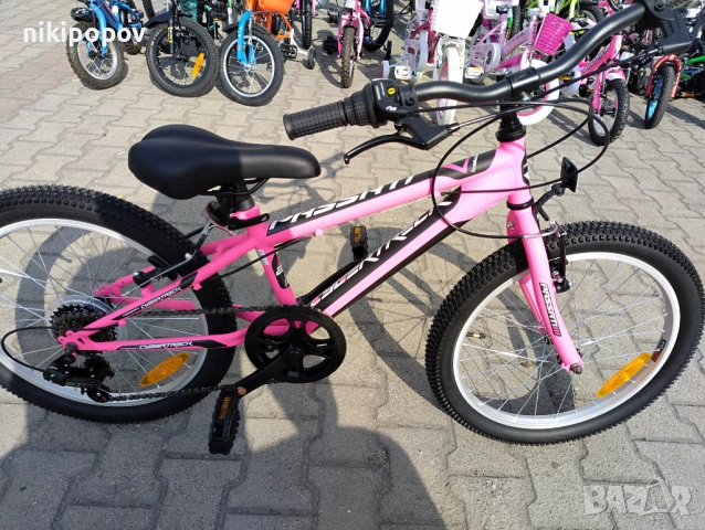 BG Велосипед 20" CYBER розов, снимка 10 - Велосипеди - 54334544