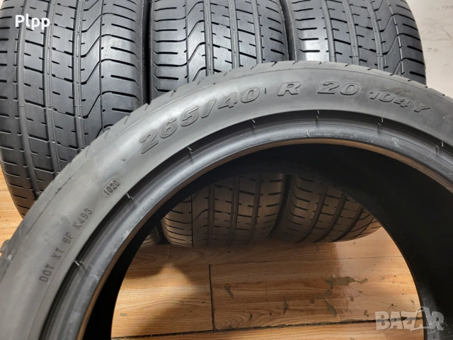 265/40/20 Pirelli / летни гуми , снимка 8 - Гуми и джанти - 53934885