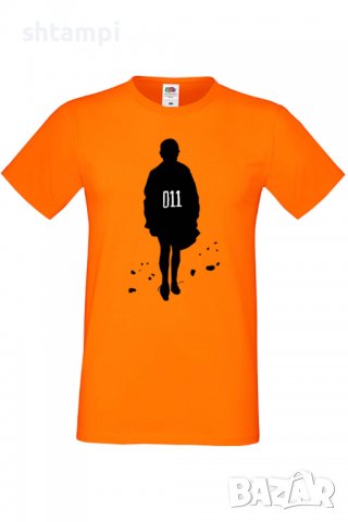 Мъжка тениска Stranger Things Eleven 3,Филм,Сериал,, снимка 12 - Тениски - 37568373