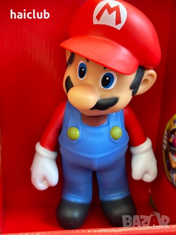 Супер Марио 25см/Super Mario /Фигури Марио, снимка 2 - Кукли - 40018377