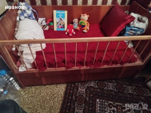 Продавам детско легло, снимка 2 - Кошарки - 37657478
