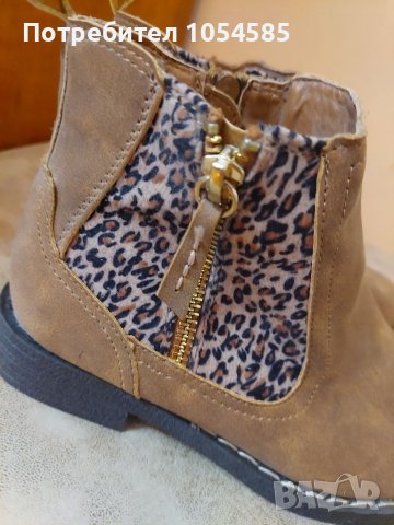 Детски ботички-33 номер, снимка 4 - Детски боти и ботуши - 37331712