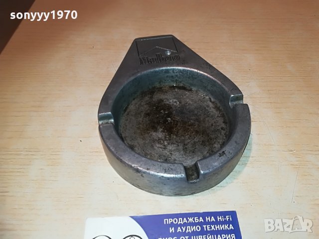 marlboro-стар метален пепелник-внос швеицария, снимка 12 - Колекции - 29401146