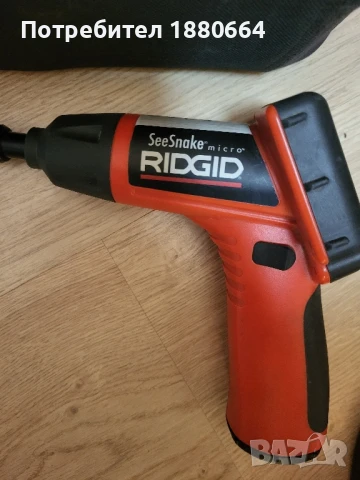 RIDGID Камери за инспекция на тръби , снимка 3 - Други инструменти - 51314822