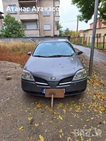 Продавам на части Nisan Primera P 12 , 2004 г , дизел ,комби, сив 
