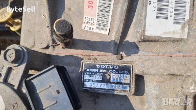 Скоростна кутия AW55-51SN за Volvo S60 2005 г, снимка 3 - Части - 51314387