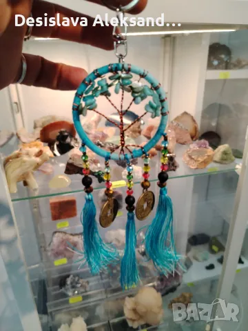 Ключодържател " капан за сънищата", снимка 3 - Други ценни предмети - 50392731