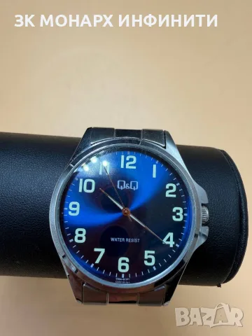 Часовник Q&Q Base Metal Bezel