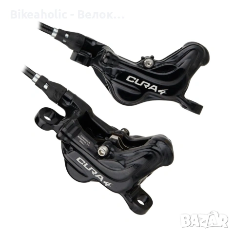 Комплект спирачки Formula Cura 4 4-бутални (L.800mm/1500mm), снимка 3 - Части за велосипеди - 54093926