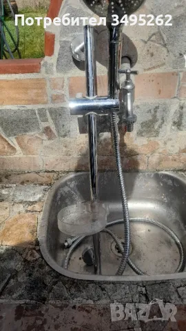 подвижен душ, снимка 3 - Смесители - 49521613