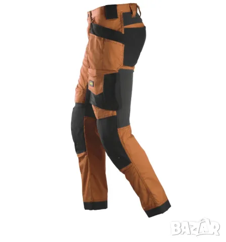 Snickers 6241 AllroundWork, еластични панталони с джобове и кобури размер 52 , снимка 2 - Панталони - 50259598