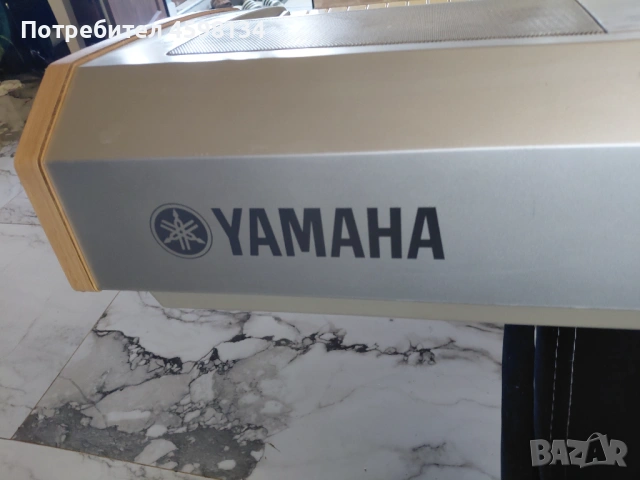 Синтезатор Yamaha, снимка 2 - Ресийвъри, усилватели, смесителни пултове - 54317668
