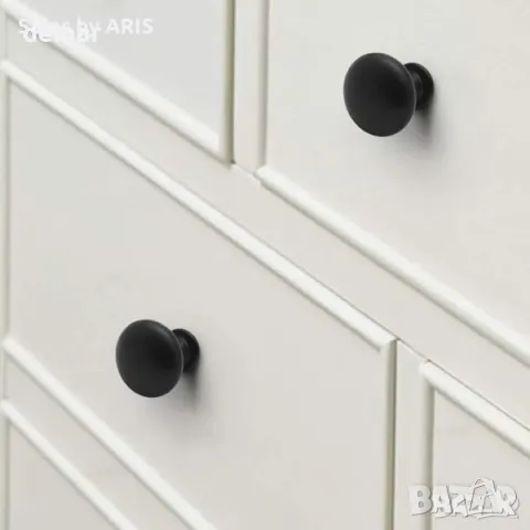 5 пакета Дръжки за кухненски шкафове Матово черно, снимка 2 - Други стоки за дома - 49915938