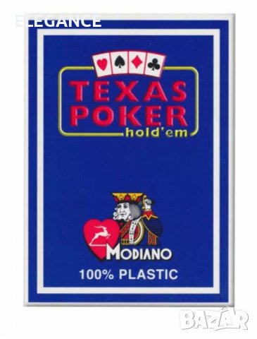 КАРТИ МОДЕАНО  сто процента пластика , покер размер  CASINO,  ЗА ПОКЕР, белот И КАНАСТА 